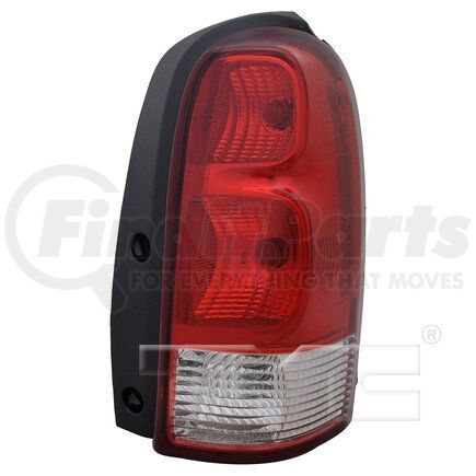 TYC 116097009  CAPA Certified Tail Light Assembly