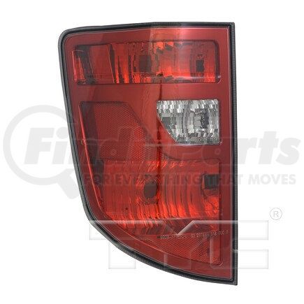 TYC 11-6100-91-9  CAPA Certified Tail Light Assembly