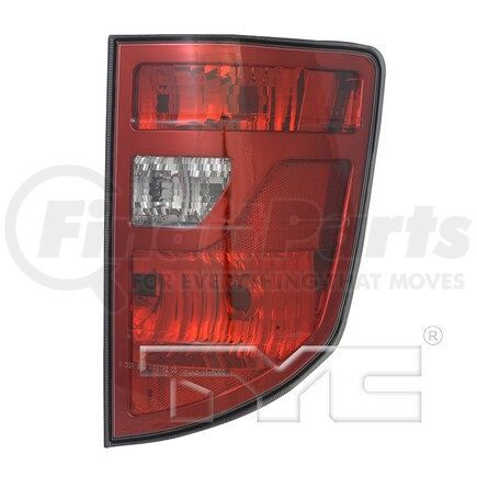 TYC 11-6099-91-9  CAPA Certified Tail Light Assembly