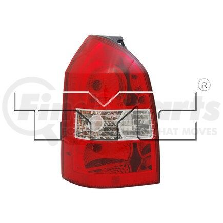 TYC 11-6111-00  Tail Light Assembly