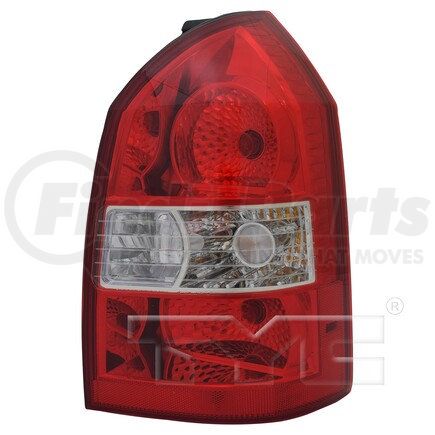 TYC 116111009  CAPA Certified Tail Light Assembly