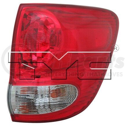 TYC 11-6113-00-9  CAPA Certified Tail Light Assembly