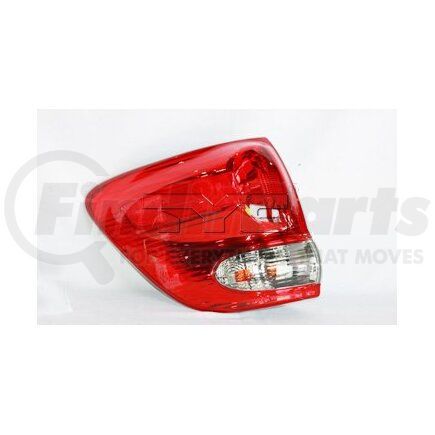 TYC 11-6114-00  Tail Light Assembly
