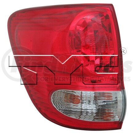 TYC 11-6114-00-9  CAPA Certified Tail Light Assembly