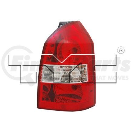 TYC 11-6112-00  Tail Light Assembly