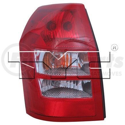 TYC 11-6116-00-9  CAPA Certified Tail Light Assembly