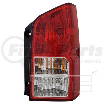 TYC 11-6119-00-9  CAPA Certified Tail Light Assembly