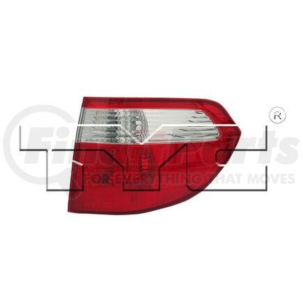 TYC 11-6123-01-9  CAPA Certified Tail Light Assembly