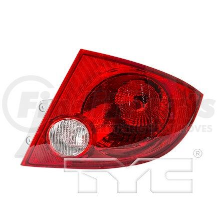 TYC 11-6127-00  Tail Light Assembly