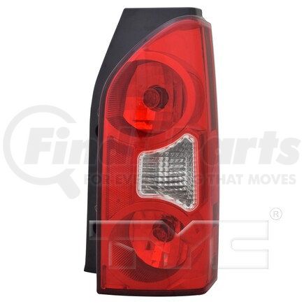 TYC 11-6129-00-9  CAPA Certified Tail Light Assembly