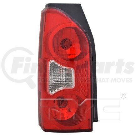 TYC 11-6130-00-9  CAPA Certified Tail Light Assembly