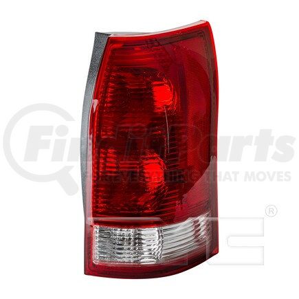 TYC 11-6131-01 Tail Light Assembly