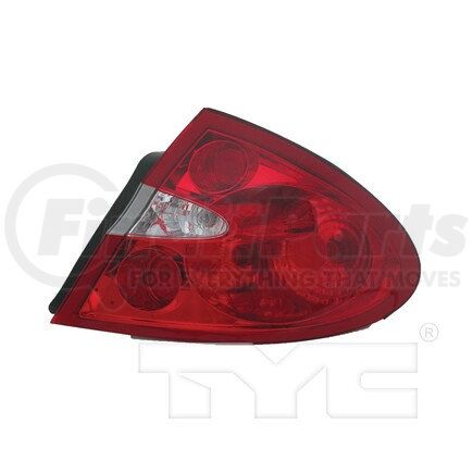 TYC 11-6135-00  Tail Light Assembly