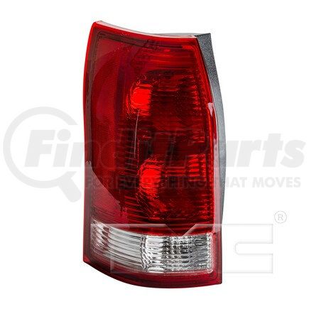 TYC 11-6132-01 Tail Light Assembly