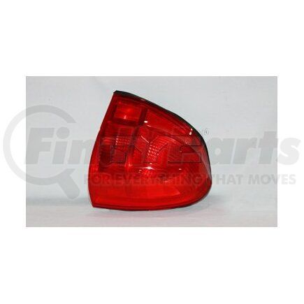 TYC 11-6145-01  Tail Light Assembly