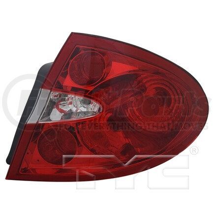 TYC 11-6135-00-9  CAPA Certified Tail Light Assembly