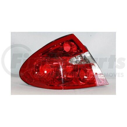 TYC 11-6136-00 Tail Light Assembly
