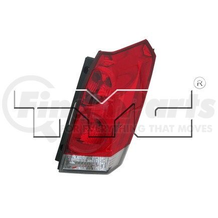 TYC 11-6151-00-9  CAPA Certified Tail Light Assembly