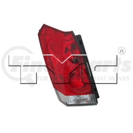 TYC 11-6152-00-9  CAPA Certified Tail Light Assembly