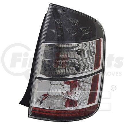TYC 11-6153-00-9  CAPA Certified Tail Light Assembly