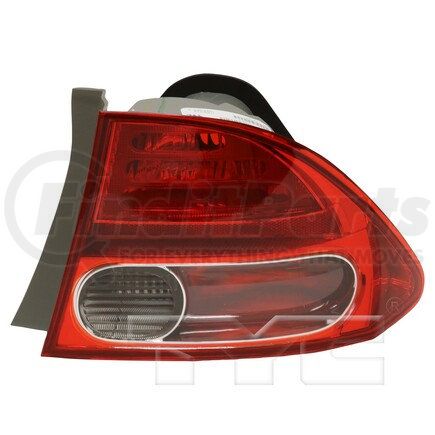 TYC 11-6165-01-9  CAPA Certified Tail Light Assembly