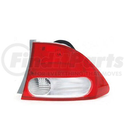 TYC 11-6165-91-9  CAPA Certified Tail Light Assembly