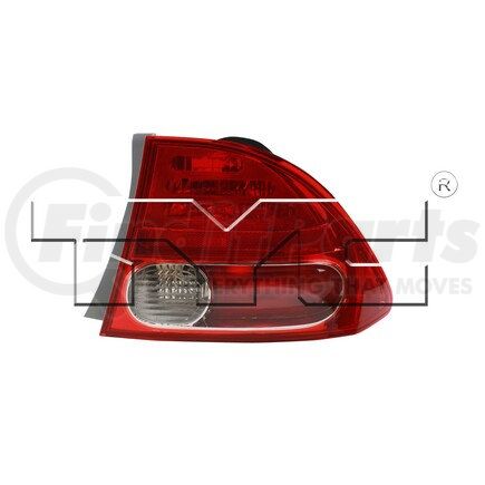 TYC 11-6165-00  Tail Light Assembly
