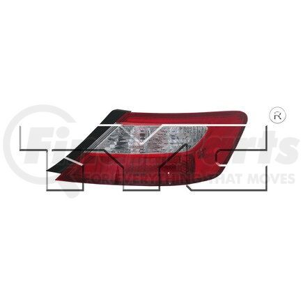 TYC 11-6167-01  Tail Light Assembly