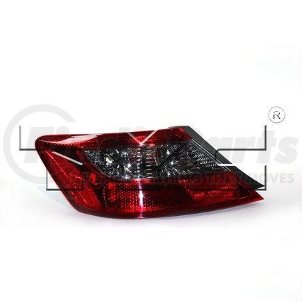 TYC 11-6168-91  Tail Light Assembly
