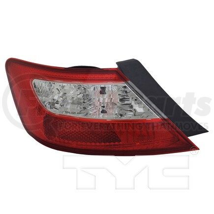 TYC 11-6168-91-9  CAPA Certified Tail Light Assembly