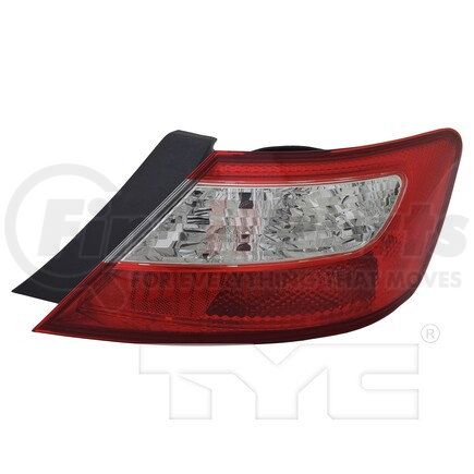 TYC 11-6167-91-9  CAPA Certified Tail Light Assembly