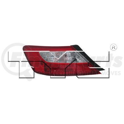 TYC 11-6168-01  Tail Light Assembly