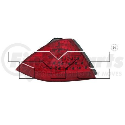 TYC 11-6177-01  Tail Light Assembly