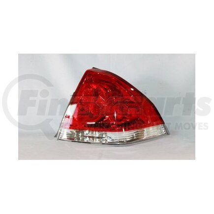 TYC 11-6179-00  Tail Light Assembly