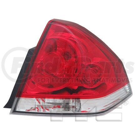TYC 11-6179-00-9  CAPA Certified Tail Light Assembly