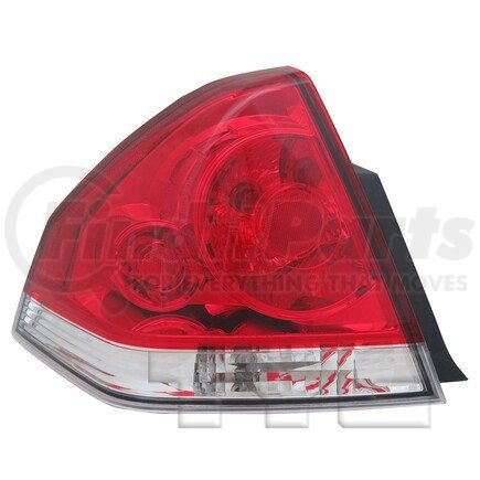 TYC 11-6180-00-9  CAPA Certified Tail Light Assembly