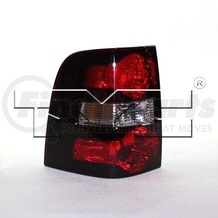 TYC 11-6186-01  Tail Light Assembly