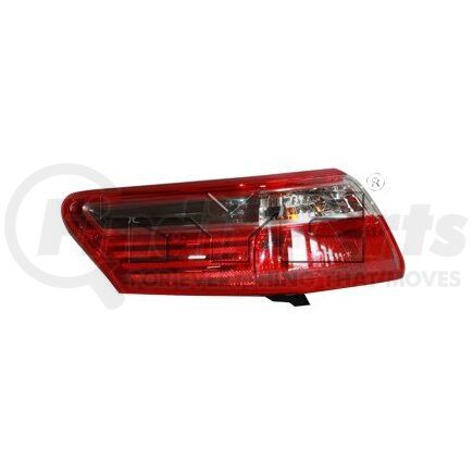 TYC 11-6184-00-9  CAPA Certified Tail Light Assembly