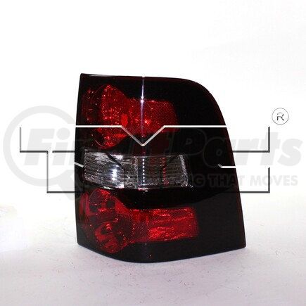 TYC 11-6185-01  Tail Light Assembly