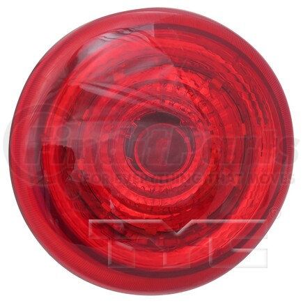 TYC 11-6187-00-9  CAPA Certified Tail Light Assembly