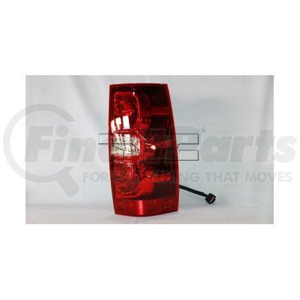 TYC 11-6193-00  Tail Light Assembly