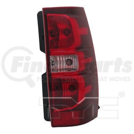 TYC 11-6193-00-9  CAPA Certified Tail Light Assembly