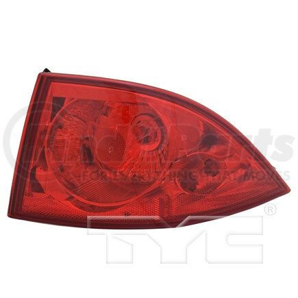 TYC 11-6195-00-9  CAPA Certified Tail Light Assembly