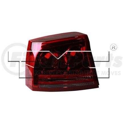 TYC 11-6200-01  Tail Light Assembly