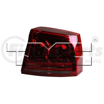 TYC 11-6199-01 Tail Light Assembly