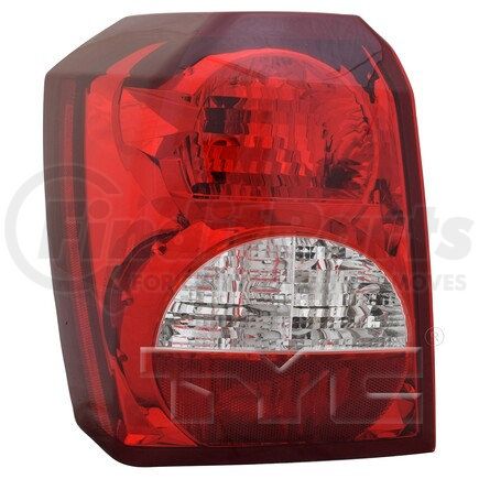 TYC 116204909 CAPA Certified Tail Light Assembly