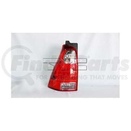 TYC 11-6212-01  Tail Light Assembly