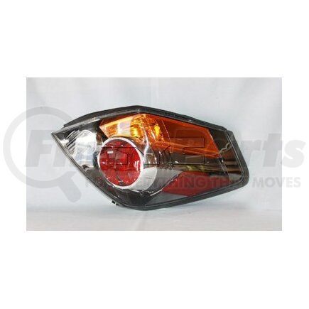TYC 11-6217-00-9  CAPA Certified Tail Light Assembly
