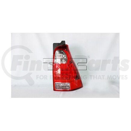 TYC 11-6211-01  Tail Light Assembly