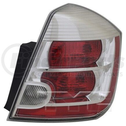 TYC 11-6219-00-9  CAPA Certified Tail Light Assembly